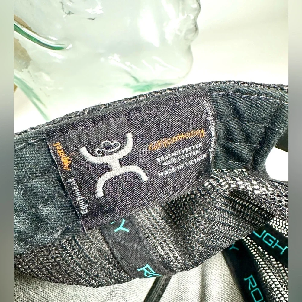 Hooey Men's Tibbs Roughy Cap Multi OS - Picture 8 of 9